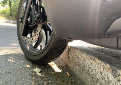 Roue avant Sym HD300