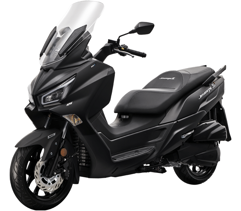 Joymax Z 125/300 Noir mat Sym Joymax-Z Noir Euro 5