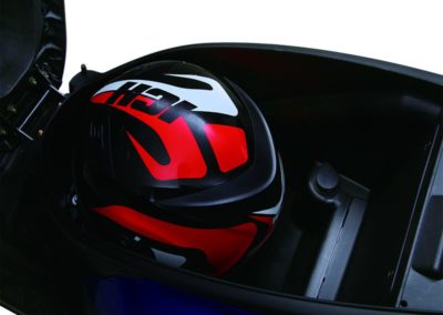 Coffre à casque sous selle Sym Orbit 3