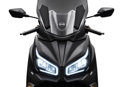 Face avant Sym Joymax Z Euro 5 Noir