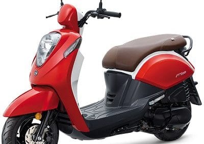 Sym Mio 115i Rouge/Blanc
