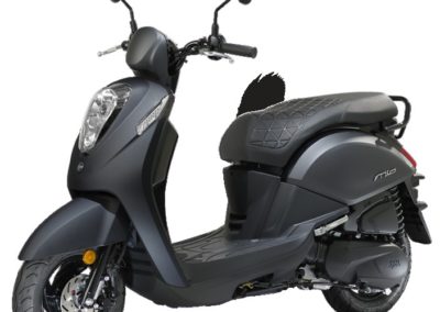 Sym Mio 115 Noir mat