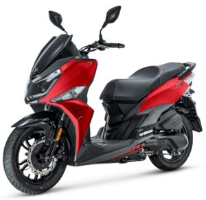 Sym Jet 14 125 LC ABS Euro 5 Rouge