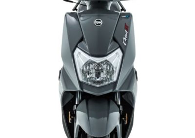 Sym Orbit 3 125 2021 gris clair vue avant