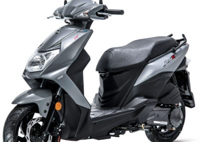 Sym Orbit 3 125 Euro 5 Narco Grey