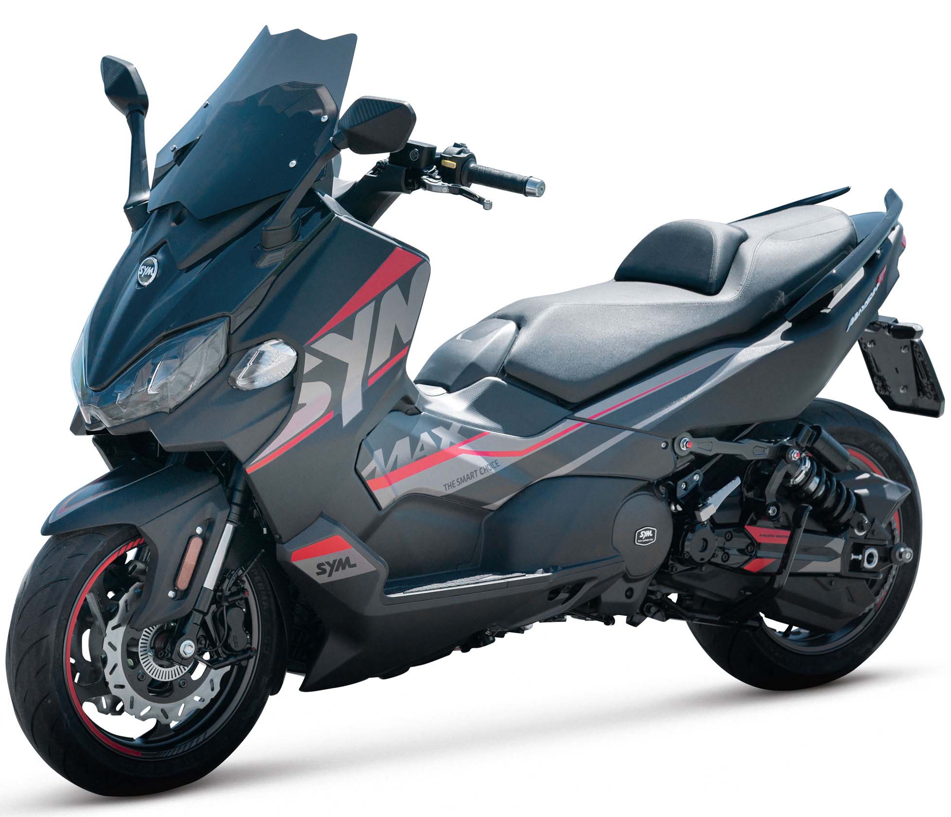 MaxsymTL 500 Sport Noir mat Sym MAxsym TL500 Sport Noir mat 2021