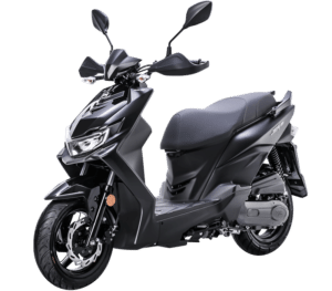 Sym Jet4 RX 50 Noir mat