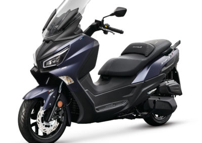 Sym Joymax Z+ 300 Bleu mat