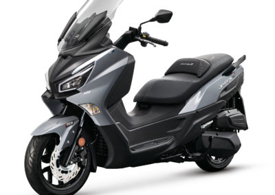 SYM Joymax-Z+ 300 Nardo Grey